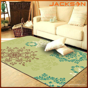 100% Polyester Bedroom Rug, Home Carpet